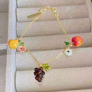Les Nereides Fruit Bracelet